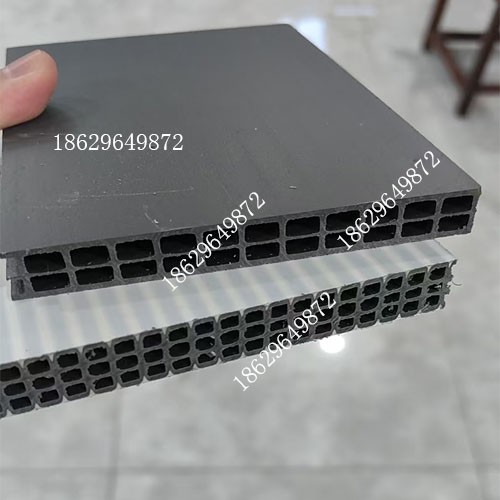 2025年新型中空塑料模板出厂价48元每张