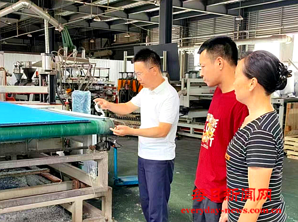 鲁班科技书写绿色建材革命新华章​ 晨曦中的产业蝶变​